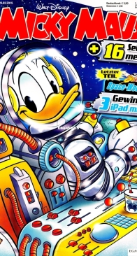 Micky Maus 2015-13 - Ehapa - German