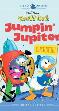 Disney Masters v16 - Donald Duck - Jumpin' Jupiter! - Fantagraphics Books 2021 - English