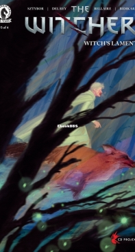 The Witcher: Witch's Lament 03 (of 4) - Dark Horse 2021 - Bartosz Sztybor - English