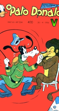 O Pato Donald 0234 - Abril 1956 - Brazilian Portuguese