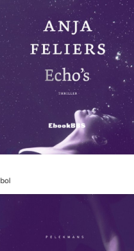 Echo's - Caro Westerhof 4 - Anja Feliers - Dutch