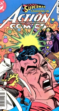 Action Comics 540 - DC Comics - Marv Wolfmanr - February 1983 – English