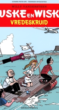 Suske en Wiske - Bekende Vlamingen 03 - Vredeskruid - Standaard Uitgeverij 2015 - Willy Vandersteen - Dutch