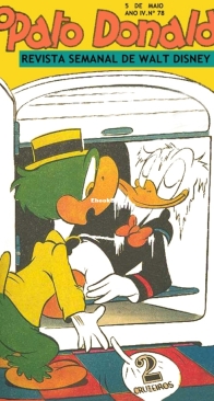 O Pato Donald 0078 - Abril 1953 - Brazilian Portuguese