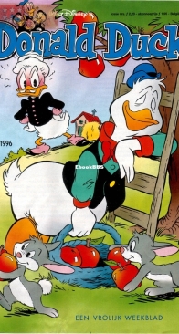 Donald Duck - Dutch Weekblad - Issue 22 - 1996 - Dutch