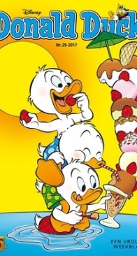 Donald Duck - Dutch Weekblad - Issue 29 - 2017 - Dutch