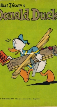 Donald Duck - Dutch Weekblad - Issue 50 - 1972 - Dutch
