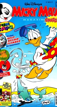 Micky Maus 1995-37 - Ehapa - German