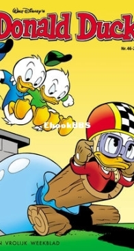 Donald Duck - Dutch Weekblad - Issue 46 - 2015 - Dutch