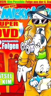 Micky Maus - Issue 11 - 2008 Ehapa - German