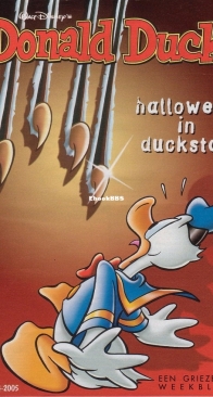 Donald Duck - Dutch Weekblad - Issue 44 - 2005 - Dutch