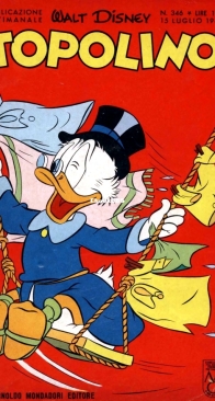 Topolino 0346 - Mondadori 1962 - Italian