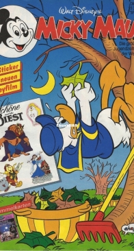 Micky Maus 1992-50 - Ehapa - German
