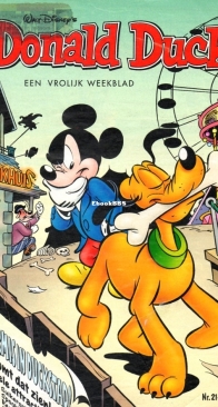 Donald Duck - Dutch Weekblad - Issue 21 - 2004 - Dutch