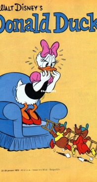 Donald Duck - Dutch Weekblad - Issue 04 - 1972 - Dutch