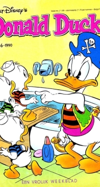 Donald Duck - Dutch Weekblad - Issue 46 - 1990 - Dutch