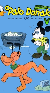 O Pato Donald 0253 - Abril 1956 - Brazilian Portuguese