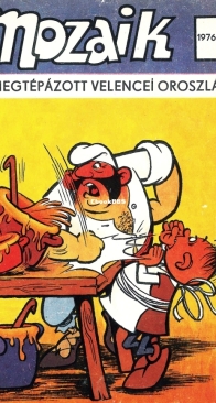 Mozaik 03 - A Megtépázott Velencei oroszlán - 04.1976 - Hungarian