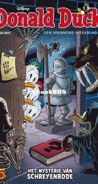 Donald Duck - Dutch Weekblad - Issue 26 - 2017 - Dutch