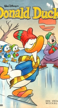 Donald Duck - Dutch Weekblad - Issue 05 - 2001 - Dutch