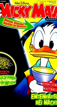 Micky Maus 2013-12 - Ehapa - German