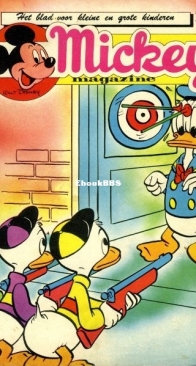 Mickey Magazine 330 - N.V. Uitgaven Pont-Levis 1957 - Dutch
