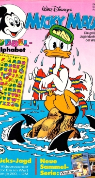 Micky Maus 1990-30 - Ehapa - German