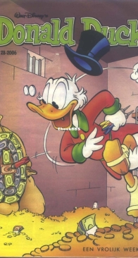 Donald Duck - Dutch Weekblad - Issue 28 - 2006 - Dutch