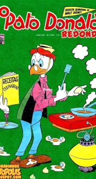 O Pato Donald 1204 - Abril 1974 - Brazilian Portuguese