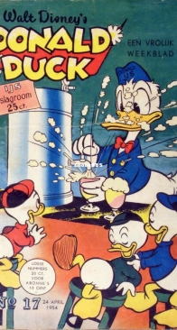 Donald Duck - Dutch Weekblad - Issue 17 - 1954 - Dutch