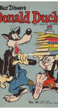Donald Duck - Dutch Weekblad - Issue 41 - 1962 - Dutch