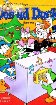 Donald Duck - Dutch Weekblad - Issue 50 - 1994 - Dutch