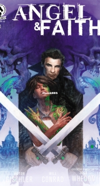 Angel & Faith 24 (of 25) - Season 10 - Dark Horse 2016 - English