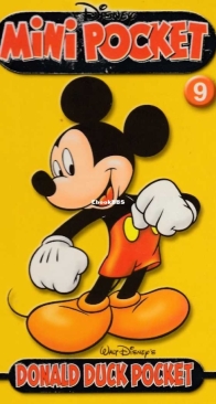 Donald Duck Mini Pocket 09 - 2010 - Dutch