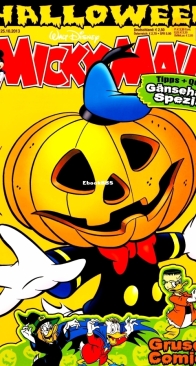 Micky Maus 2013-44 - Ehapa - German