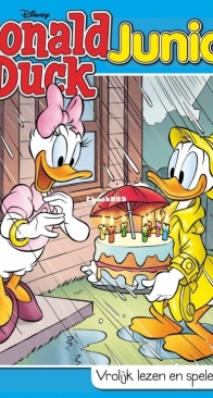 Donald Duck Junior - Issue 21 - 2018 - Sanoma Media Netherlands - Dutch
