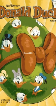 Donald Duck - Dutch Weekblad - Issue 16 - 2000 - Dutch