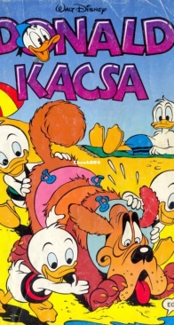 Walt Disney Vidám Zsebkönyv 32 - Egmont 1993 - Hungarian