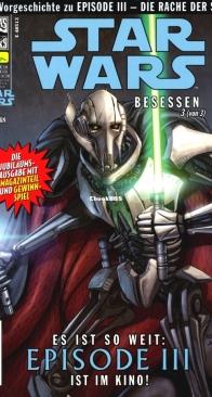 Star Wars 050 - Besessen 3 - Panini 2005 - German