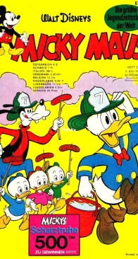 Micky Maus 1969 - 27 - Ehapa - German