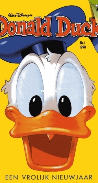 Donald Duck - Dutch Weekblad - Issue 01 - 1998 - Dutch