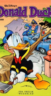 Donald Duck - Dutch Weekblad - Issue 09 - 2008 - Dutch
