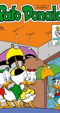 Pato Donald 1783 - Abril 1987 - Brazilian Portuguese