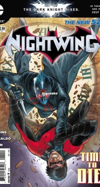 Nightwing v3 11 (of 30) - DC Comics 2012 - Kyle Higgins - English