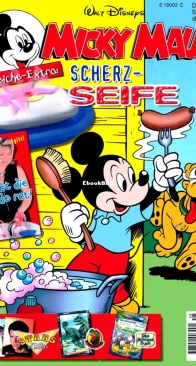 Micky Maus 1997-48 - Ehapa - German
