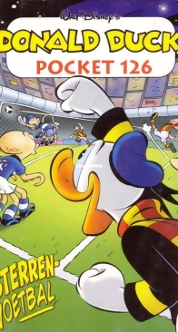 Donald Duck Pocket Serie 3 - Issue 126 - Sterrenvoetbal - Sanoma 2006 - Dutch