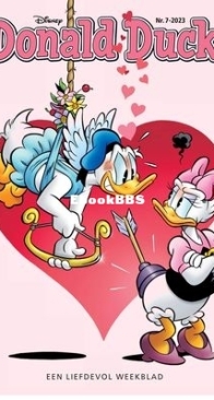 Donald Duck - Dutch Weekblad - Issue 7 - 2023 - Dutch