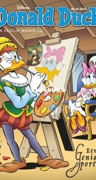 Donald Duck - Dutch Weekblad - Issue 19 - 2019 - Dutch