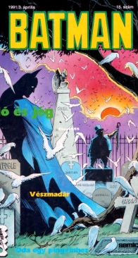 Batman 15 - Semic Interprint 1991 - Hungarian