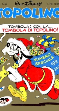 Topolino 1464 - Mondadori 1983 - Italian
